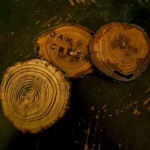 Handmade Drink Coasters (Text)