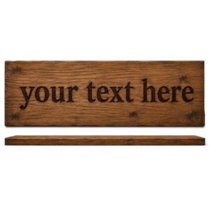 Large Handmade Wooden Signs
