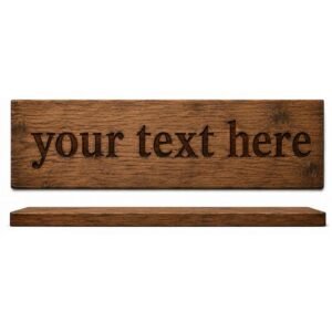 Medium Handmade Wooden Signs