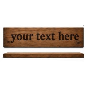 Small Handmade Wooden Signs