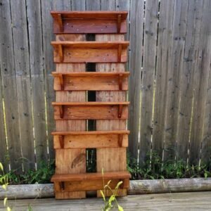 Handmade Collectible Display Shelf