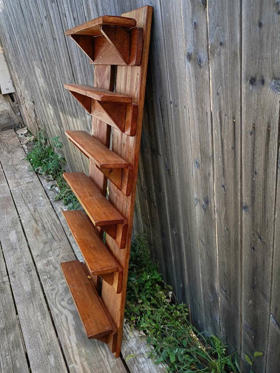 Handmade Collectible Display Shelf - Image 3