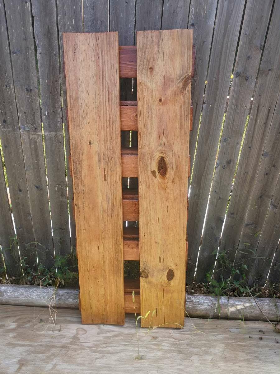 Handmade Collectible Display Shelf - Image 2
